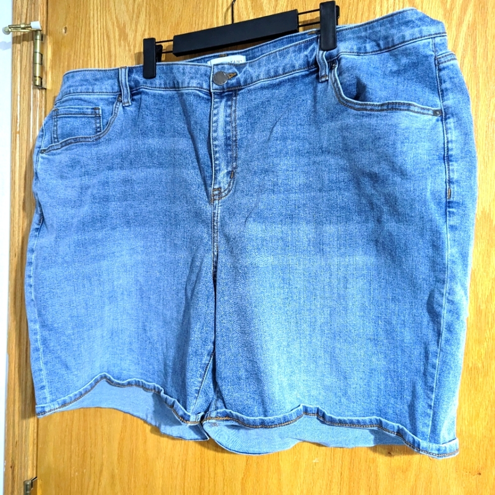 Lane Bryant size 24 denim shorts